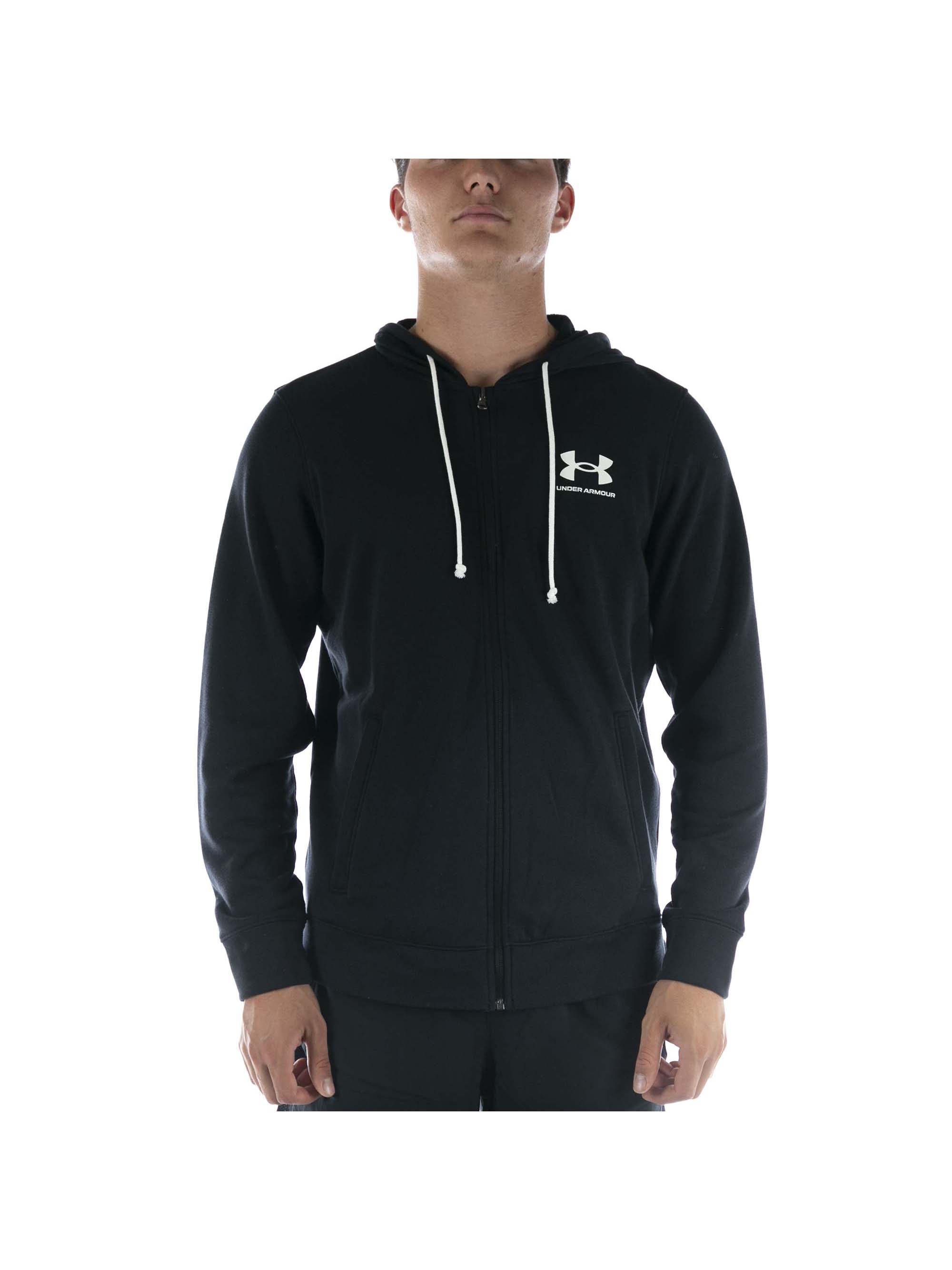 Under Armour - Under Armour Ua Rival Terry Lc Fz Camisola Preta