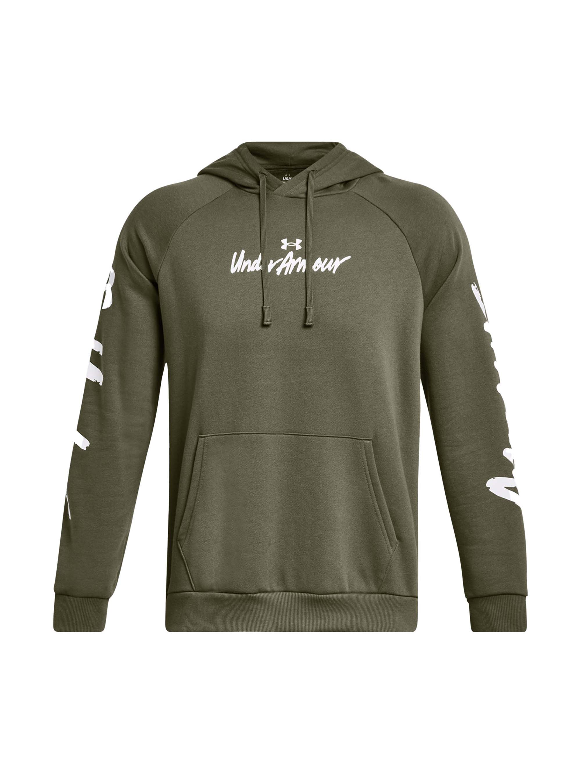 Under Armour - Camisola Under Armour Ua Rival Fleece Graphic Hd