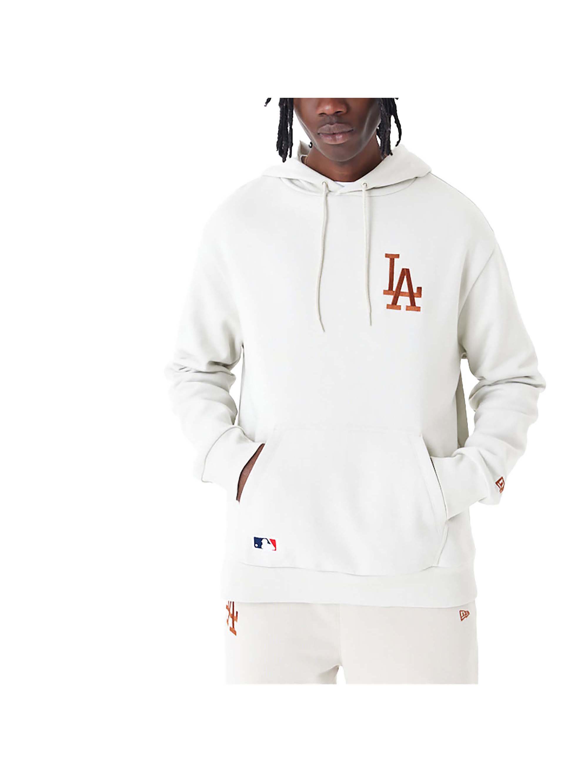 New Era - New Era League Sweatshirt Essntls Os Hoody Losdod Stnebr