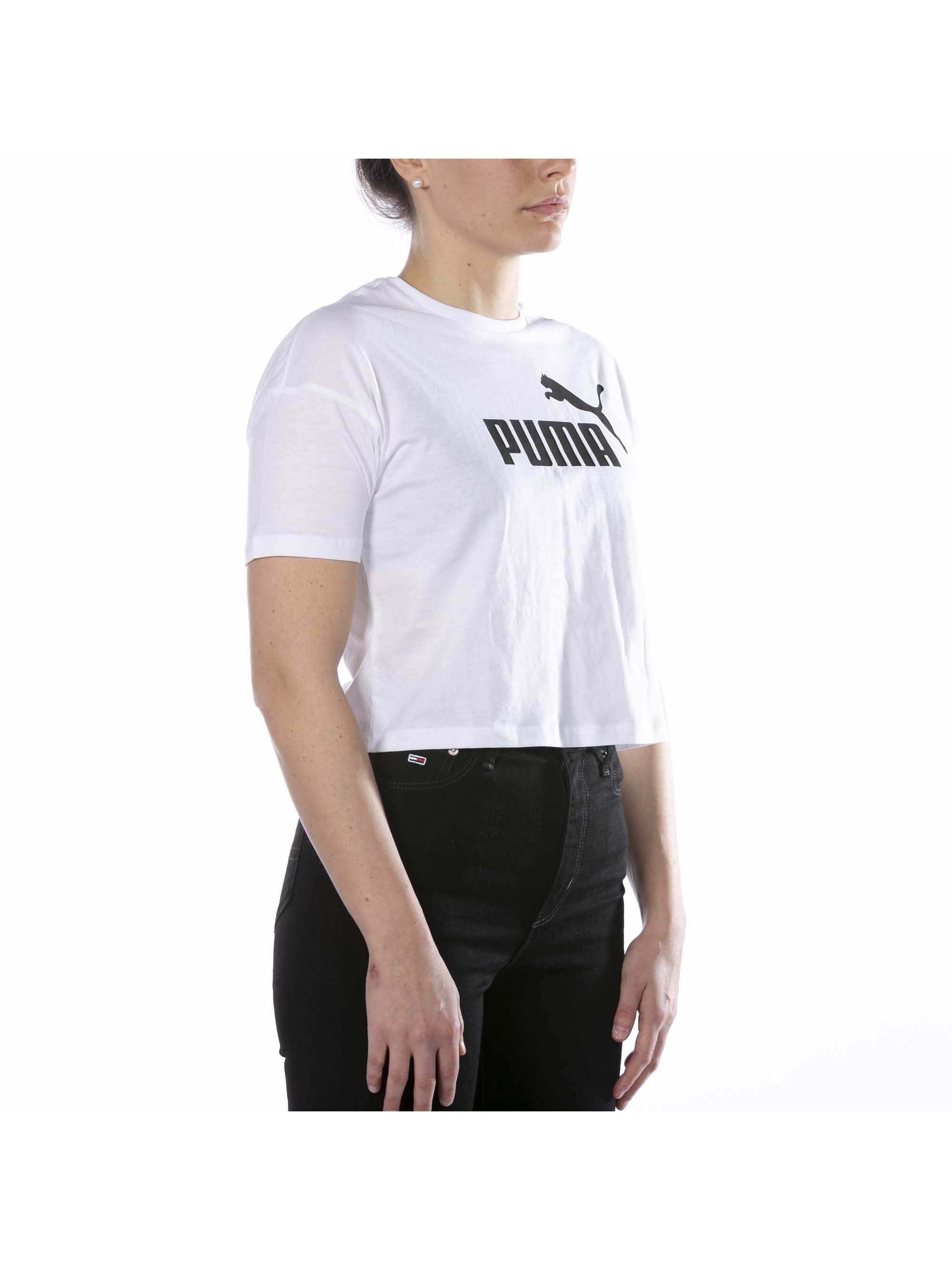 imagem de Camiseta Puma Ess Branca2