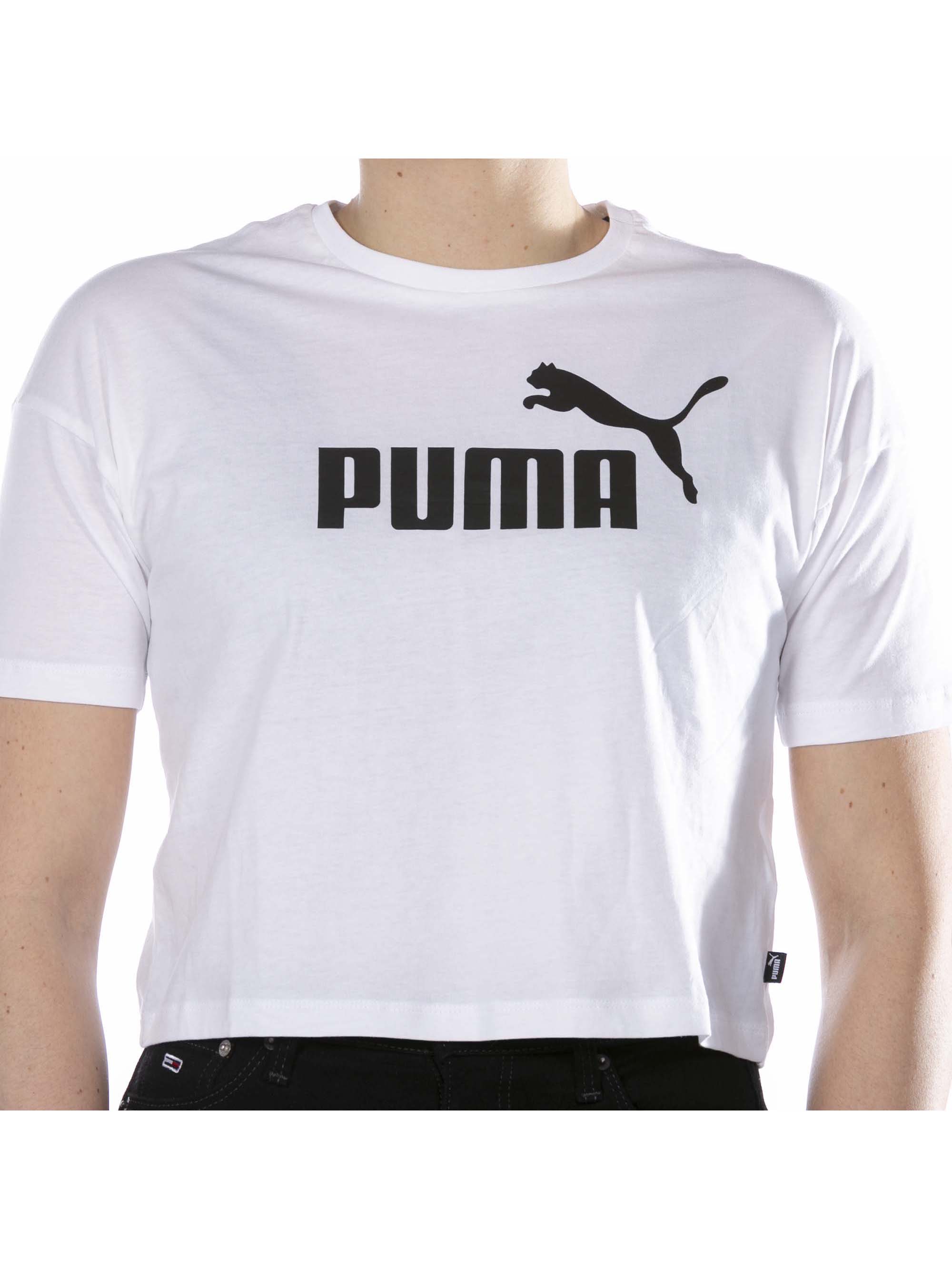 imagem de Camiseta Puma Ess Branca4