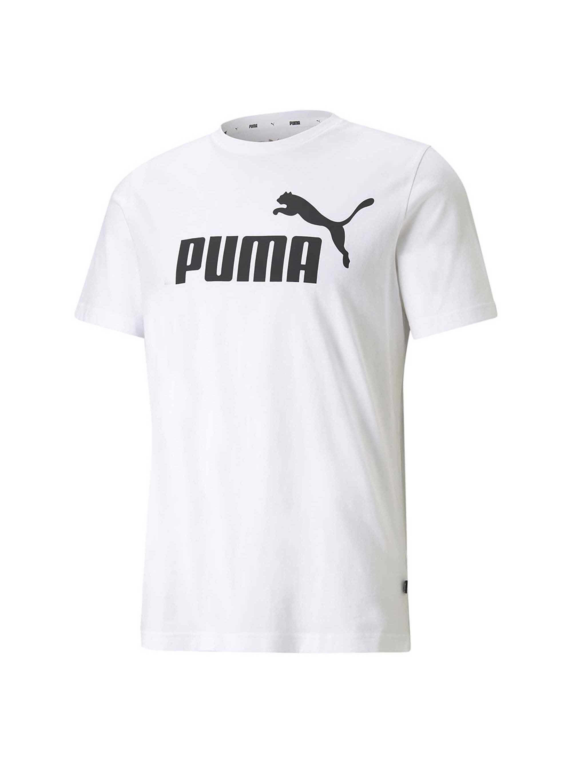 imagem de T-Shirt Puma Essentials, Branco, Homens2