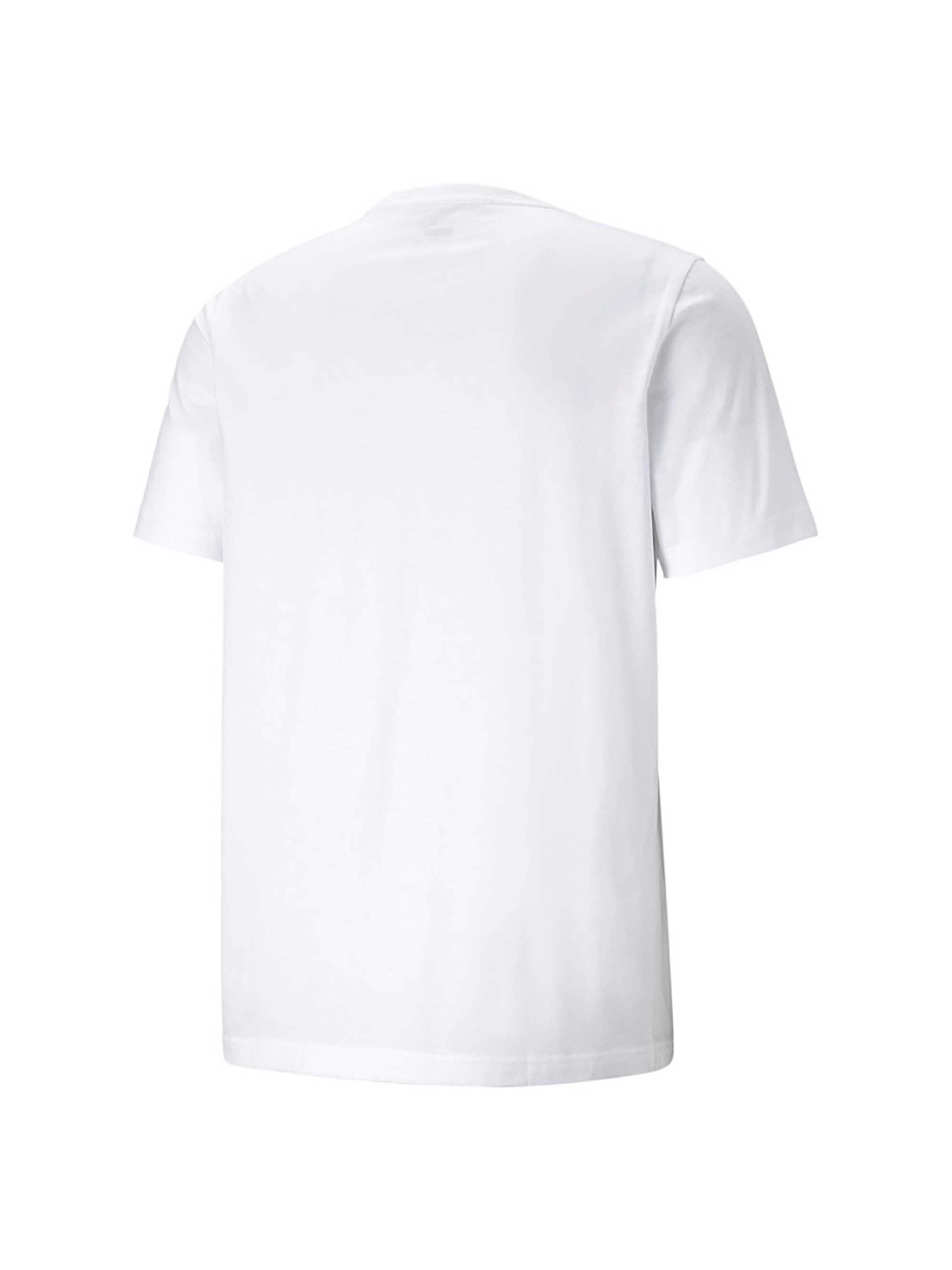 imagem de T-Shirt Puma Essentials, Branco, Homens4