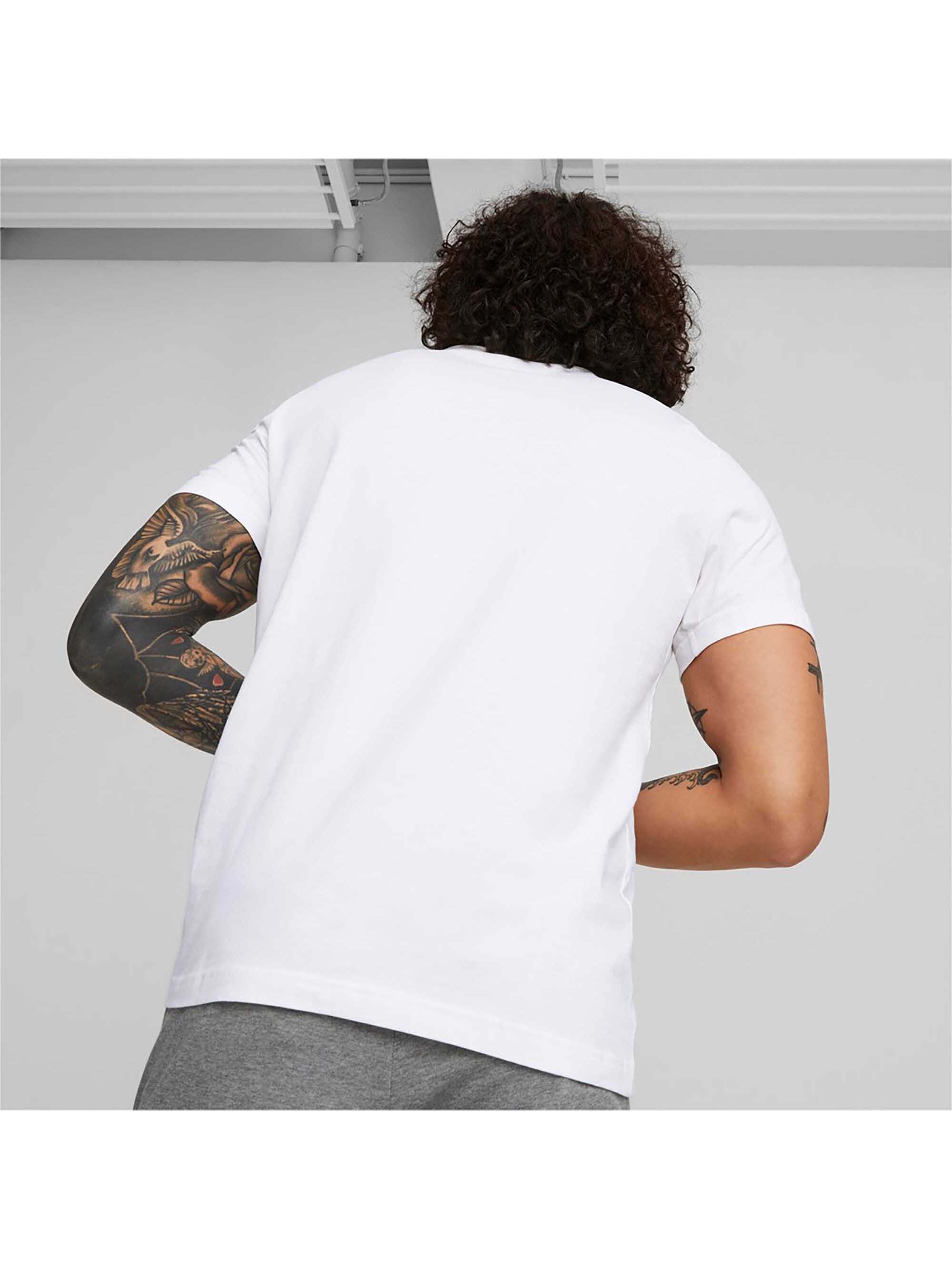 imagem de T-Shirt Puma Essentials, Branco, Homens10