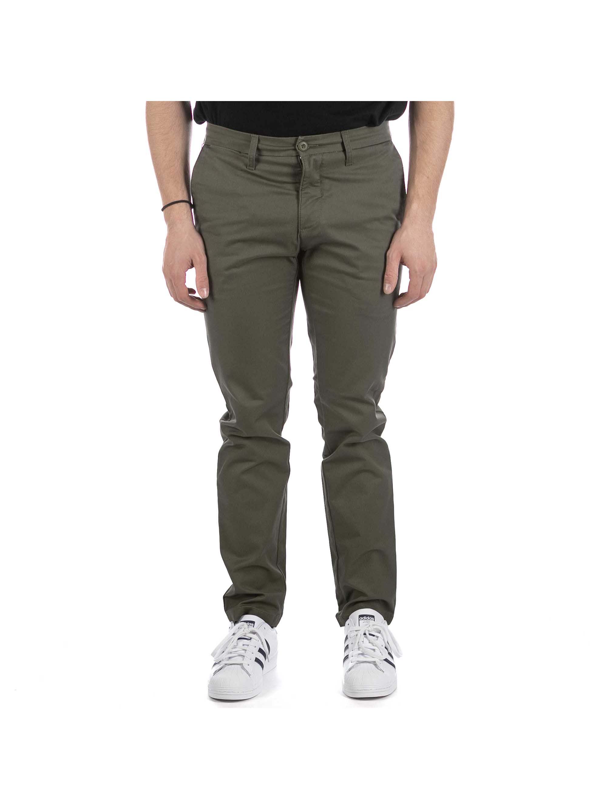 Carhartt - Calça Carhartt Sid Verde