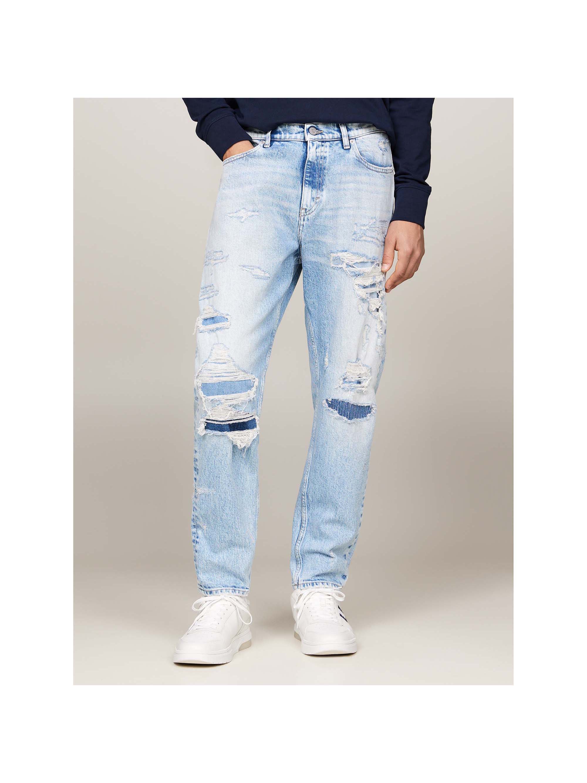 imagem de Jeans Tommy Jeans Isaac Rlxd Tprd Ch712