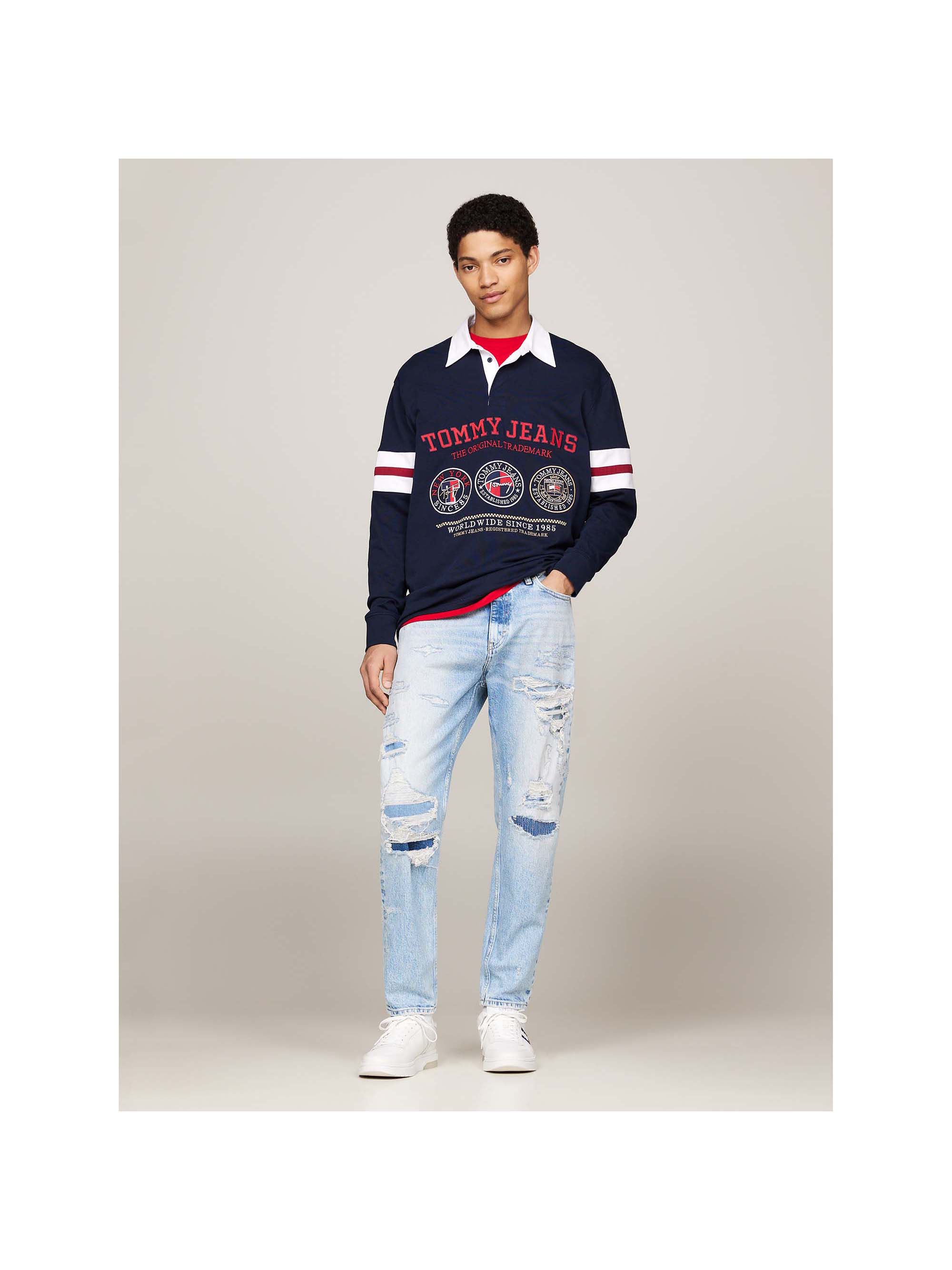 imagem de Jeans Tommy Jeans Isaac Rlxd Tprd Ch714