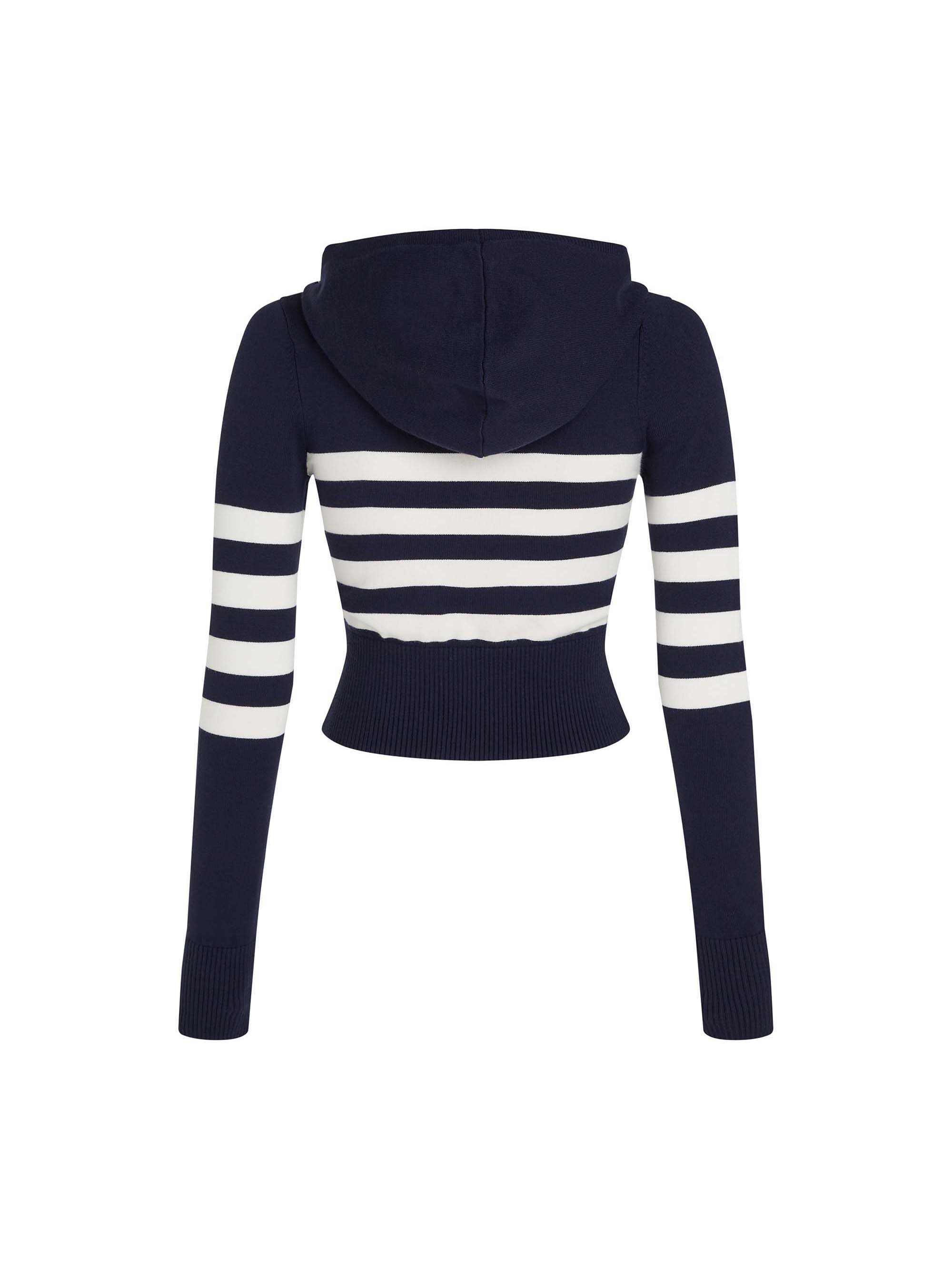 imagem de Tommy Jeans Tjw Stripe Zip Thru Suéter2