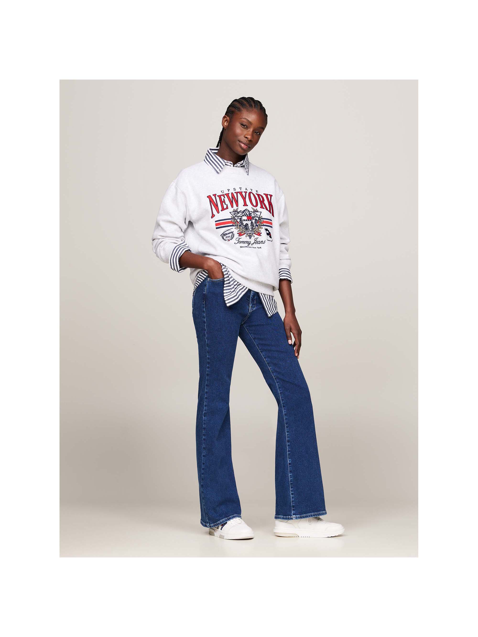 imagem de Jeans Tommy Jeans Sylvia Hgh Flr Tab C4