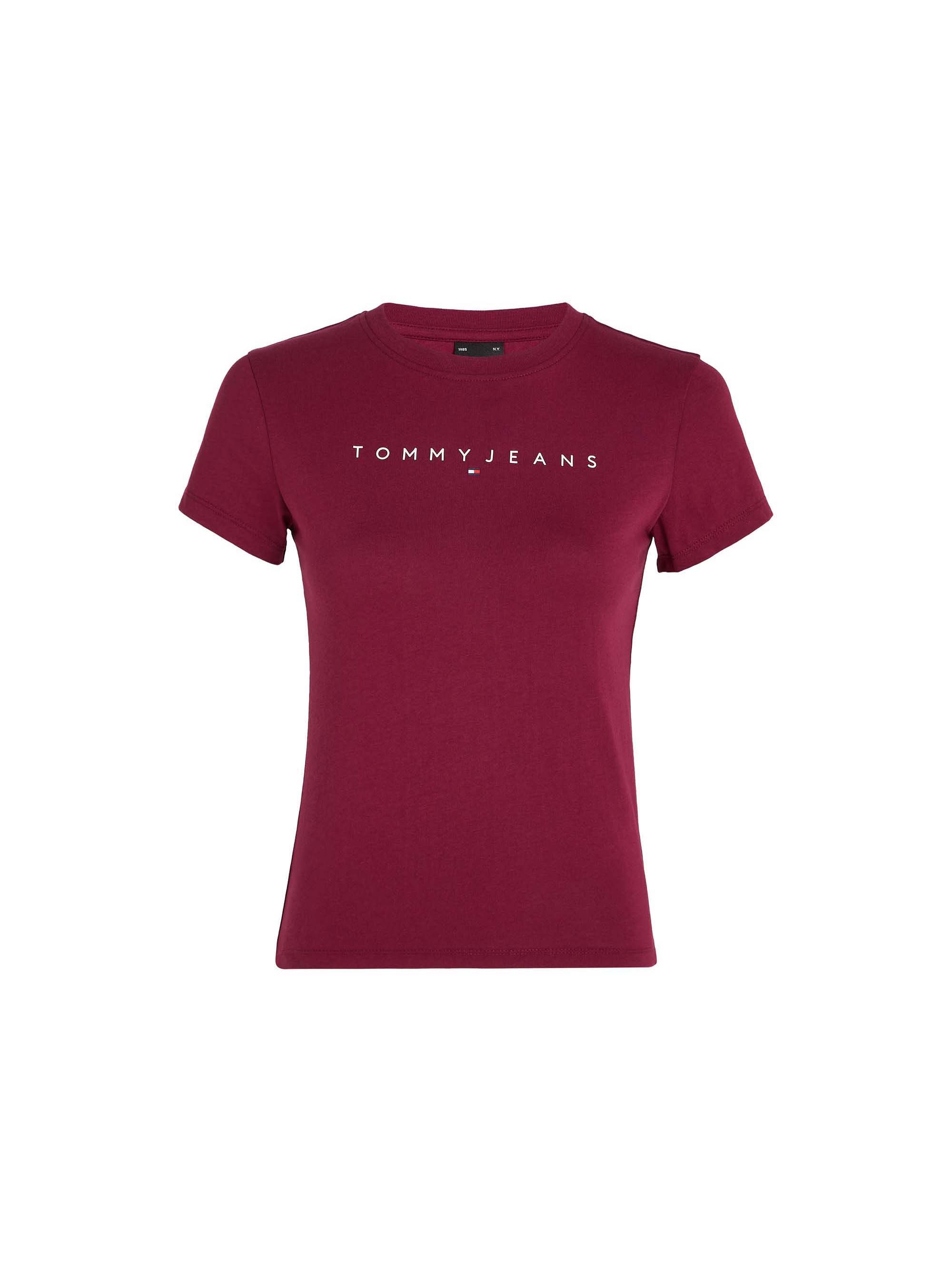 imagem de T-Shirt Tommy Jeans Tjw Slim Linear Tee1