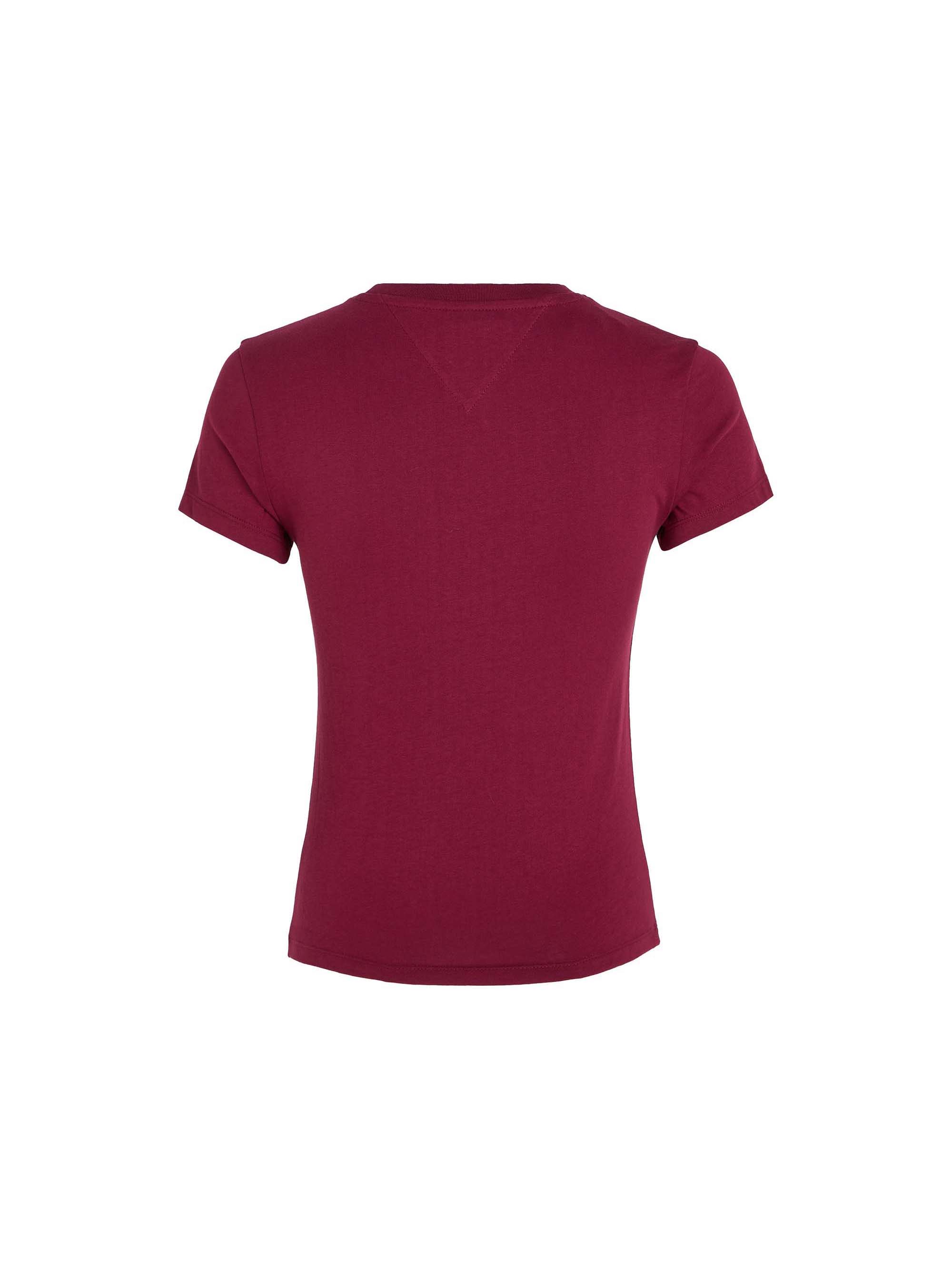 imagem de T-Shirt Tommy Jeans Tjw Slim Linear Tee2