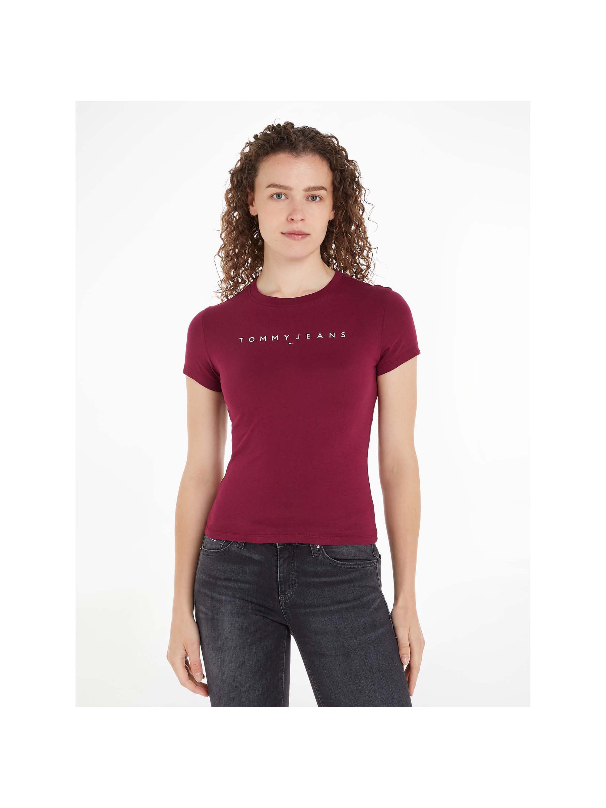 imagem de T-Shirt Tommy Jeans Tjw Slim Linear Tee4