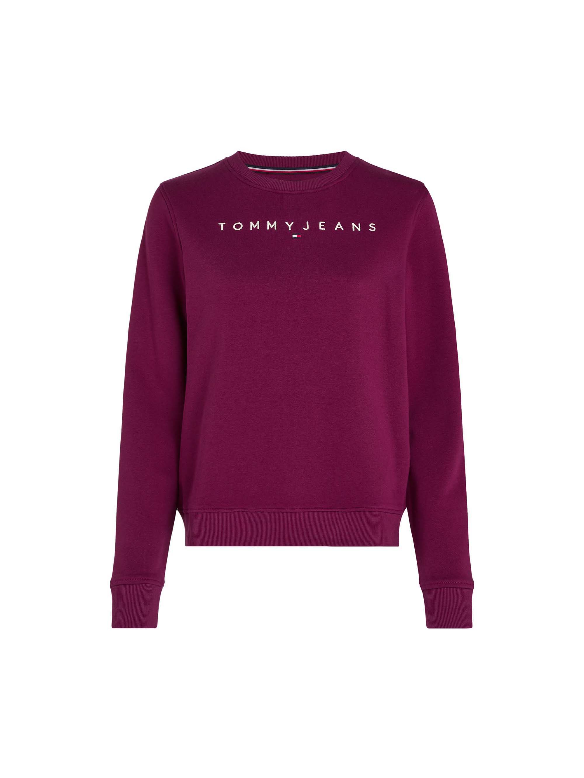 Tommy Jeans - Moletom Tommy Jeans Tjw Reg Linear Crew