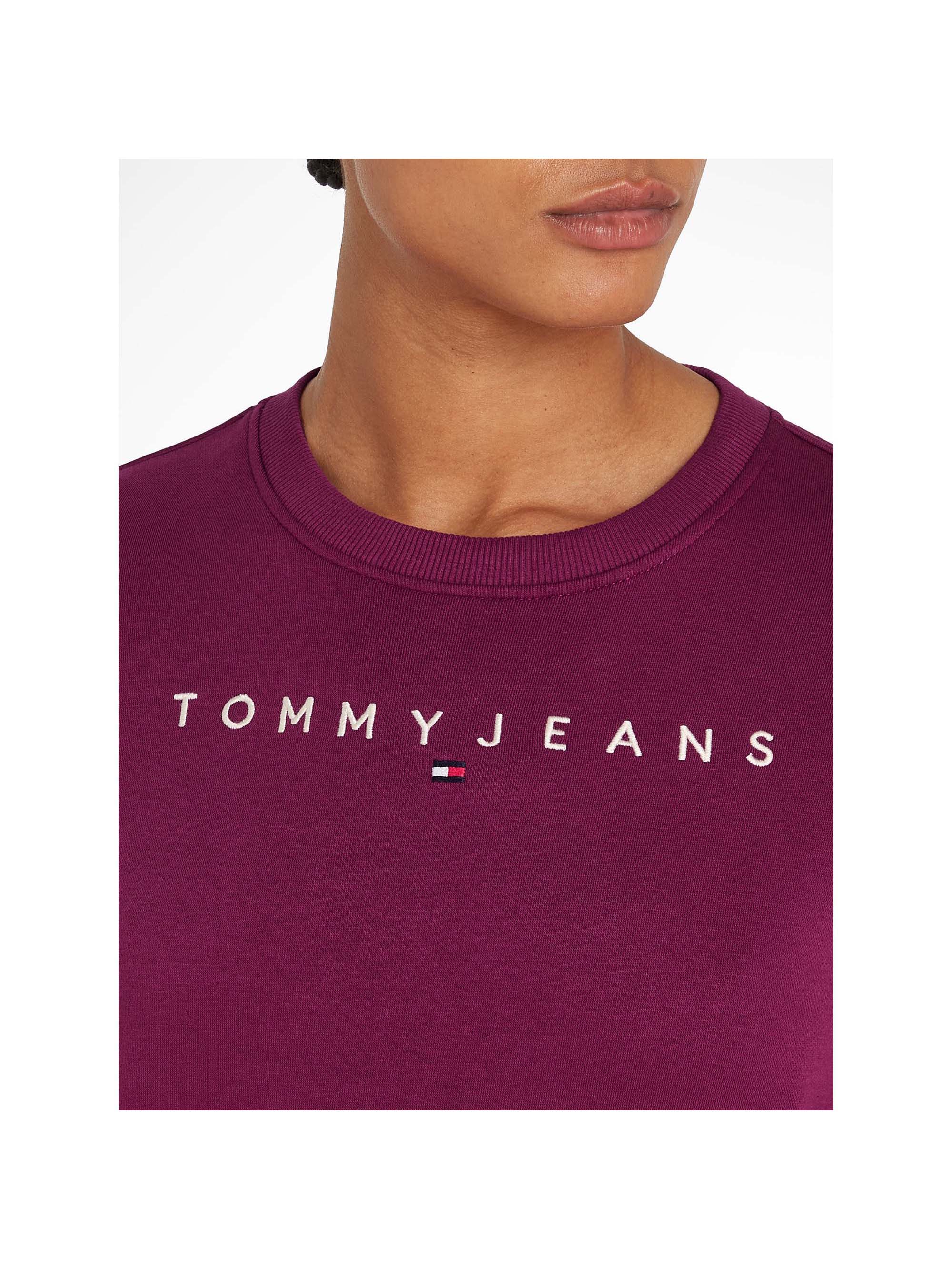 imagem de Moletom Tommy Jeans Tjw Reg Linear Crew3