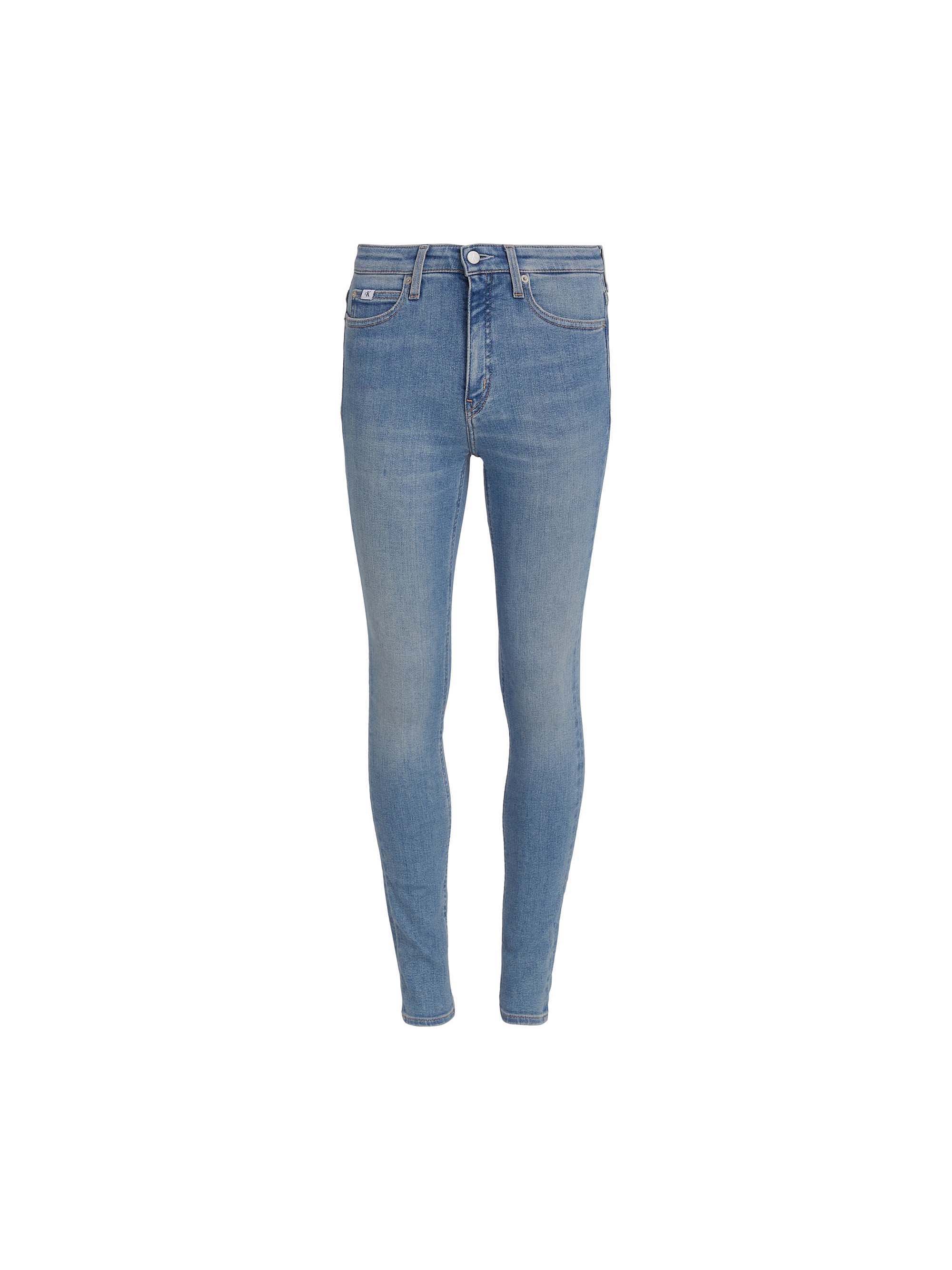 Ck Jeans - Ck Jeans Jeans Skinny De Cintura Média