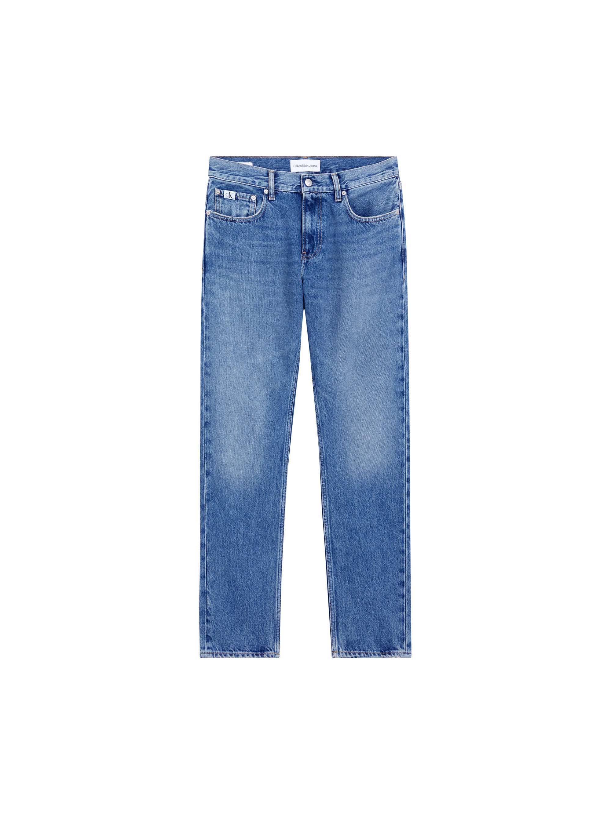 Ck Jeans - Jeans Ck Jeans Autêntico Reto