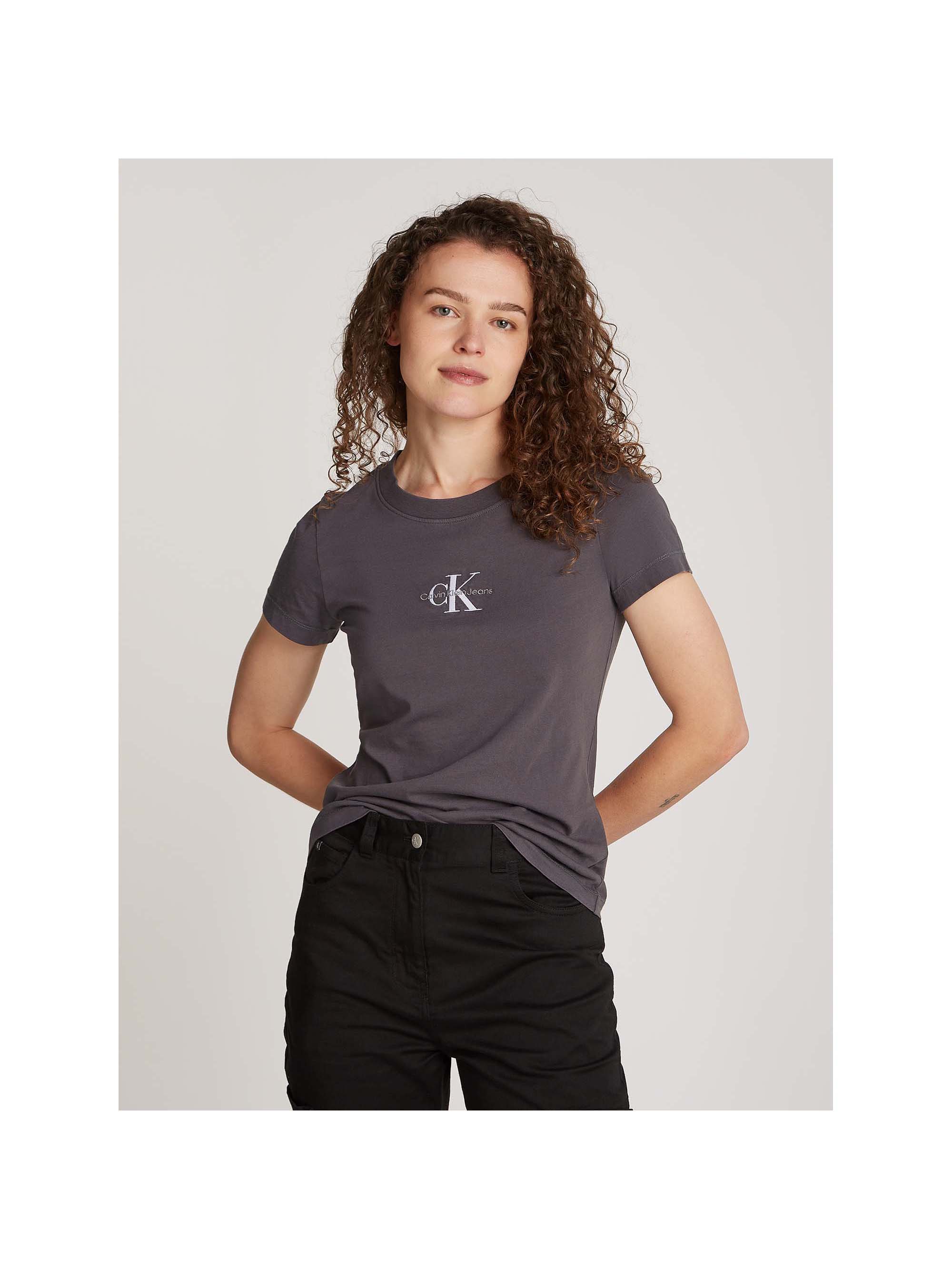 imagem de T-Shirt Ck Jeans Washed Slim Monologue4