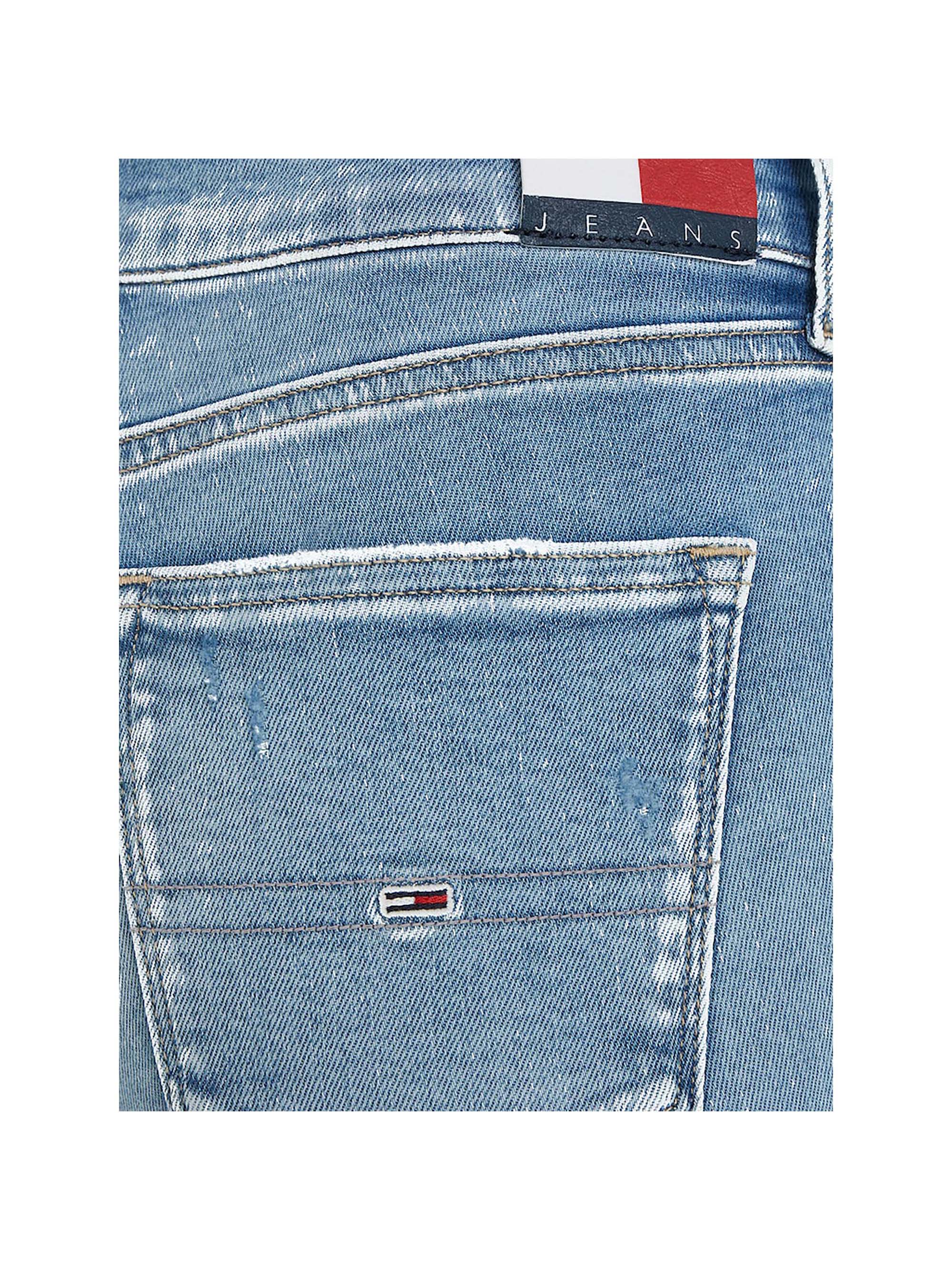 imagem de Jeans Tommy Jeans Nora Md Skn Bh22105