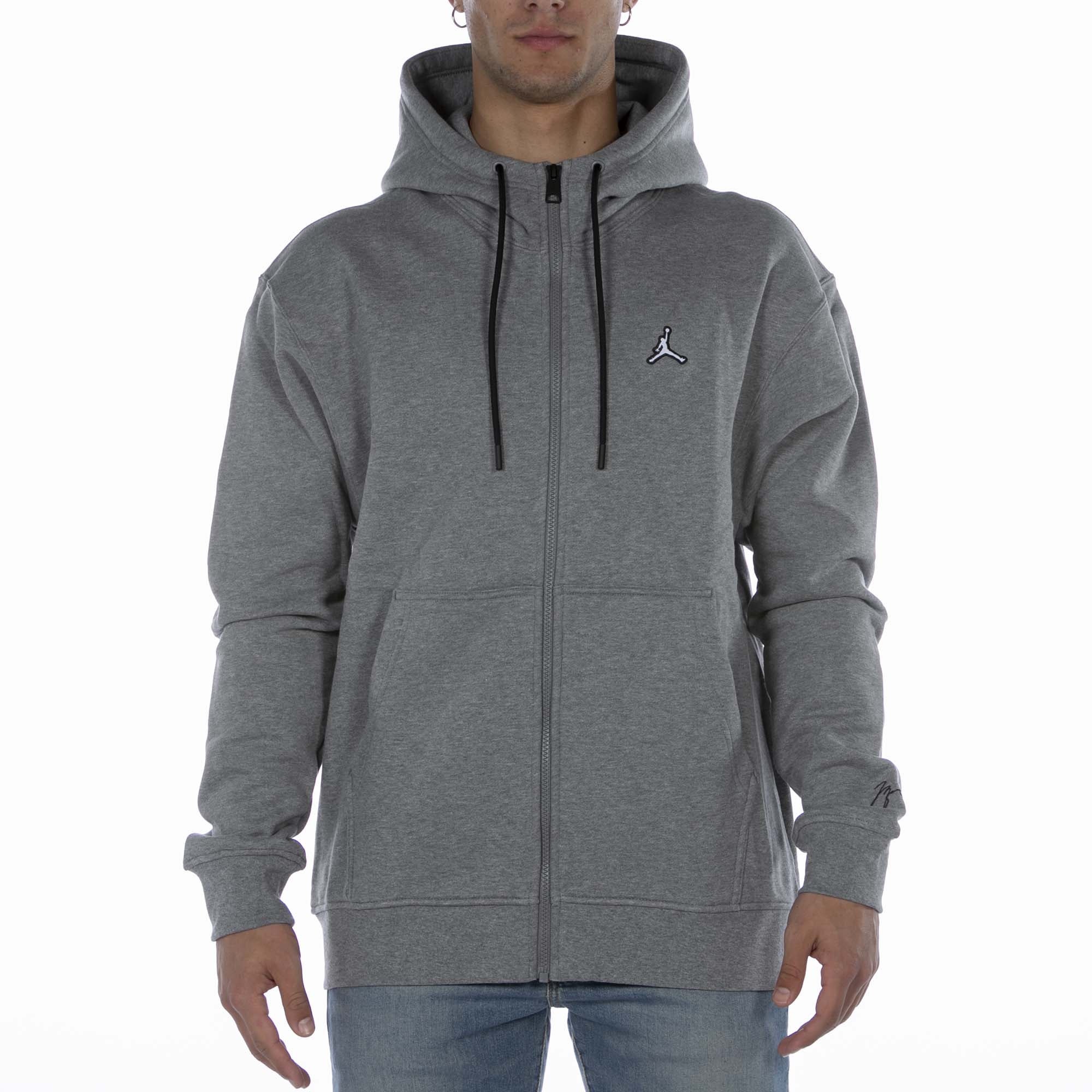 Felpa pullover in fleece con cappuccio Jordan Essentials - Uomo