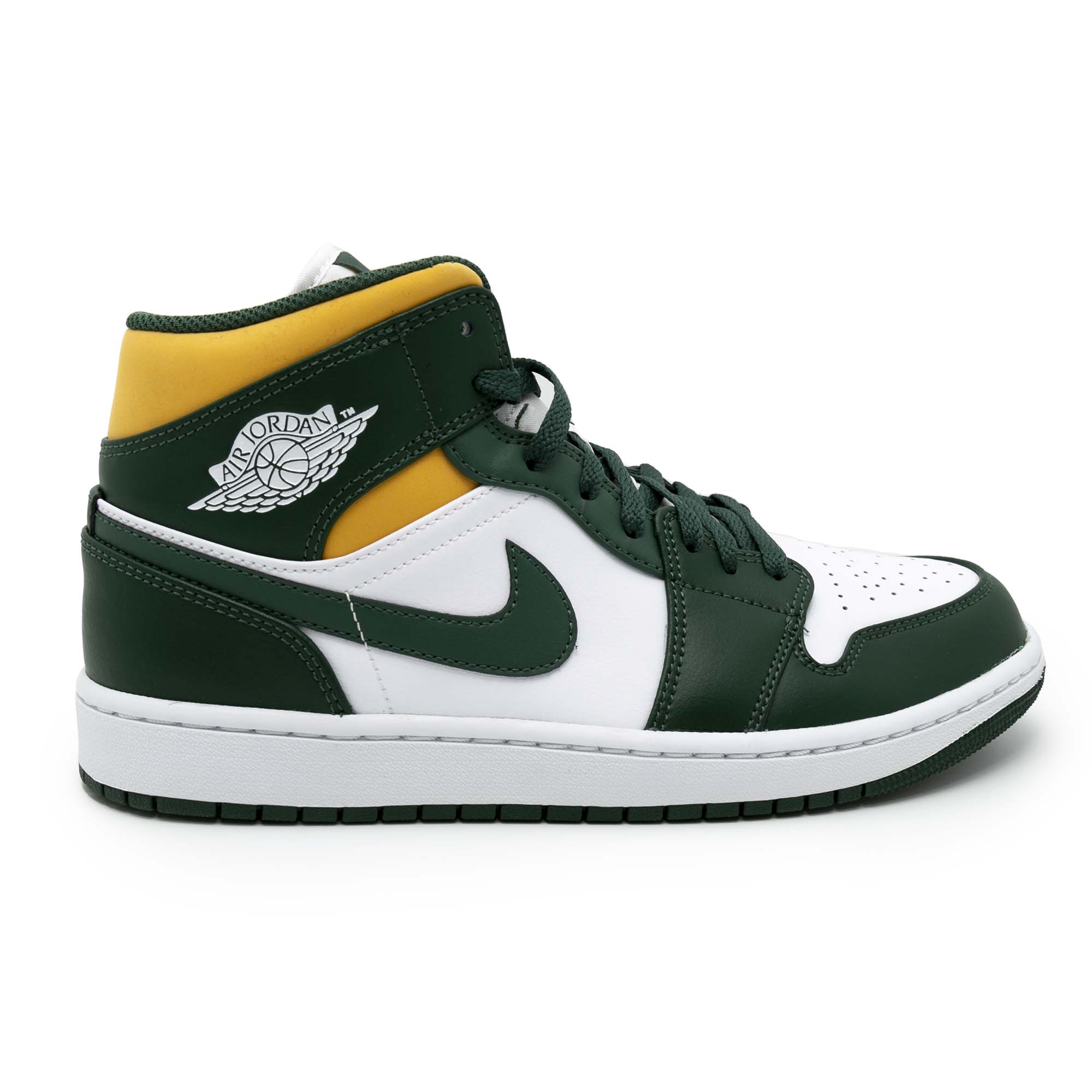 Scarpe jordan store uomo verde