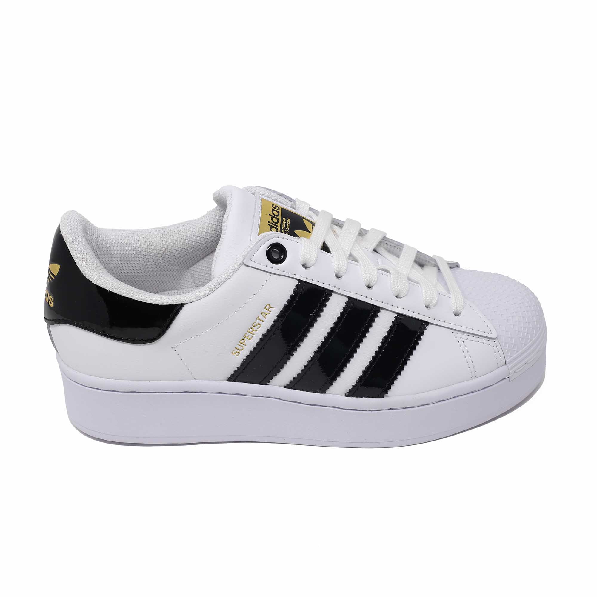 Excursion calorie Th SNEAKERS ADIDAS SUPERSTAR BOLD W BIANCO