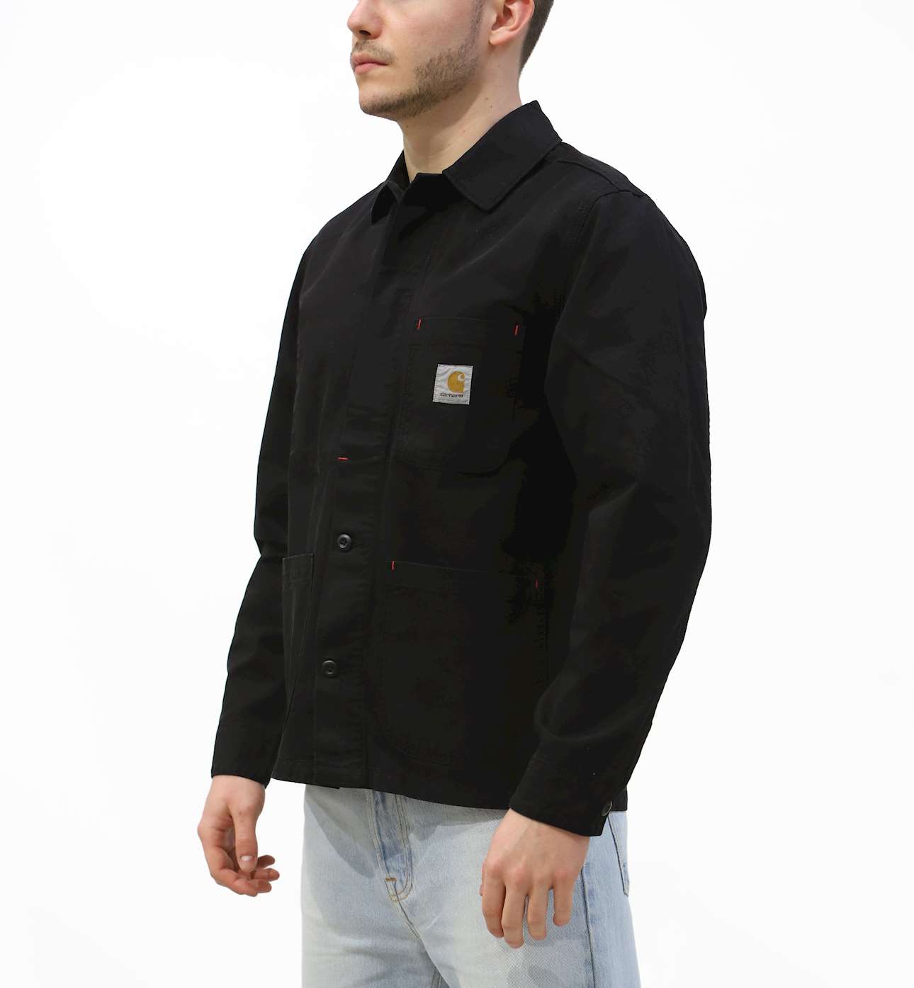 carhartt wesley jacket black