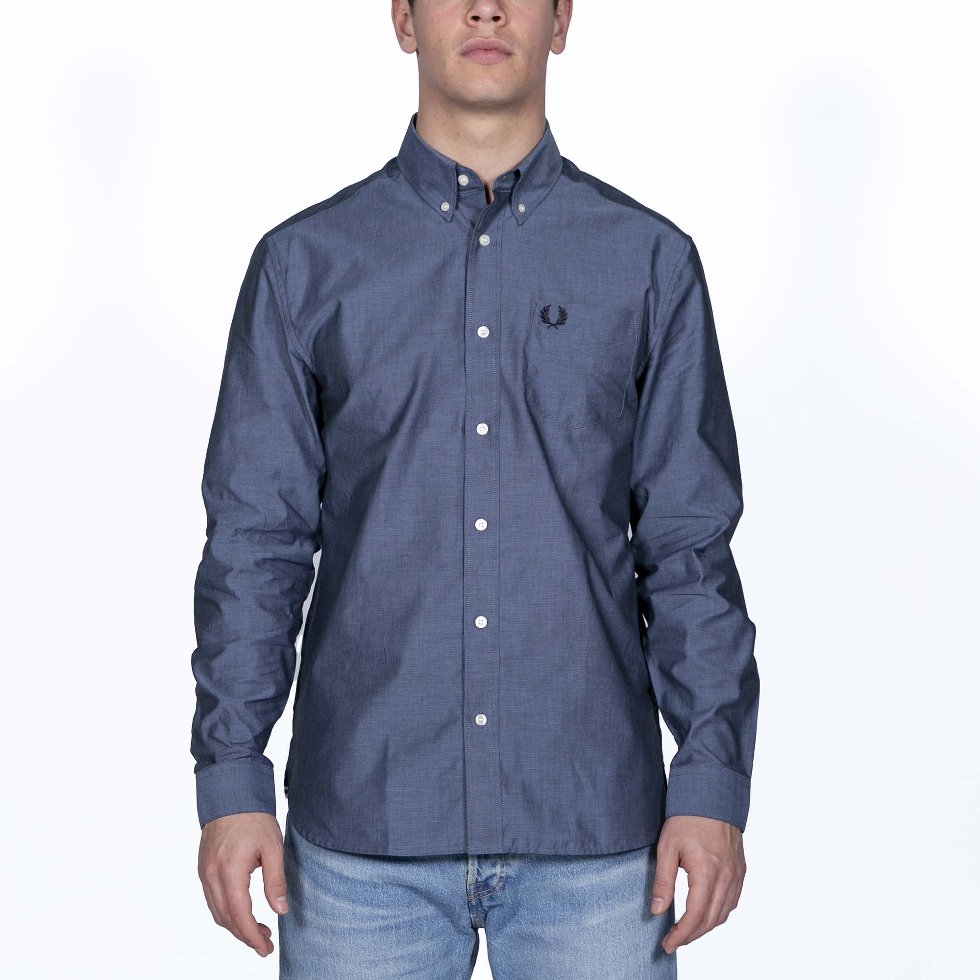 Camicia jeans fred outlet perry